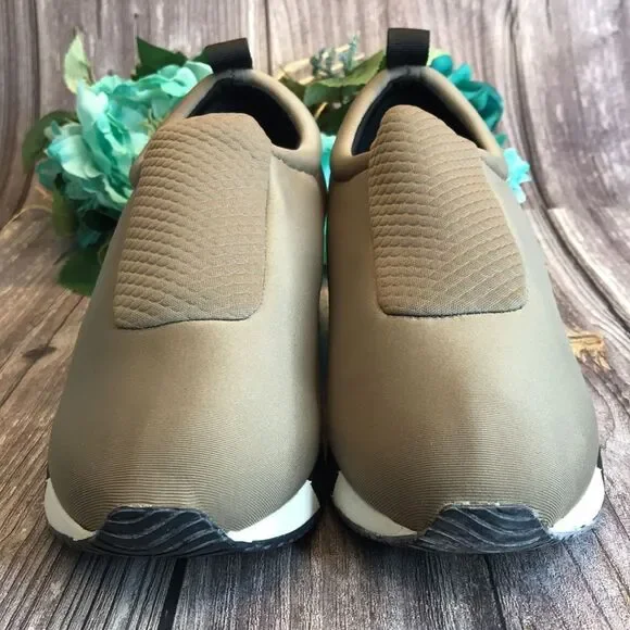 ALFANI Walkerr Taupe Step N' Flex Wedge Sneakers - Picture 9 of 9